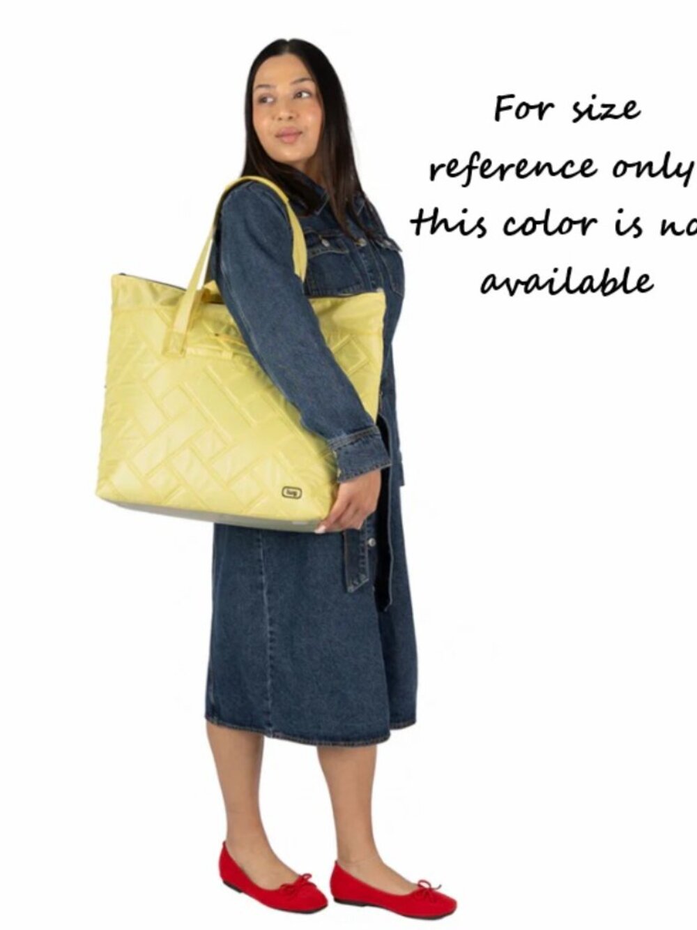 Brand New Lug Ferry XL SE Expandable Carry-All with Charm Bar - Picture 7 of 7